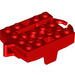 LEGO Red Rollercoaster Chassis (26021)