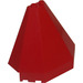 LEGO Red Roof 4 x 8 x 6 Half Pyramid (6121)