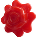 LEGO rouge Rose Fleur