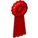 LEGO Červená Rosette (33175)