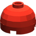 LEGO rot Runden Backstein 2 x 2 Dome oben (Undetermined Stud)