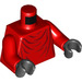 LEGO Rojo Royal Guardia Torso (973 / 76382)