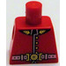 LEGO Red Royal Guard Torso without Arms (973)