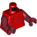 LEGO Red Royal Guard with Minifig Torso (973 / 76382)