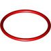 LEGO Red Rubber Band 3 x 3 25mm (22433 / 700051)