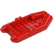 LEGO Rot Gummi Boot 6 x 12 x 2 (78611)