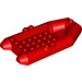 LEGO Rood Rubber Boat 6 x 12 x 2 (78611)