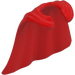 LEGO Red Rubber Cape with 5 Folds (5725)