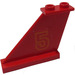 LEGO Red Rudder 1 x 3 x 4 with &#039;5&#039; (Left) Sticker (2340)