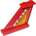 LEGO Rouge Aileron 1 x 3 x 4 avec ST-232 Autocollant (2340)