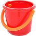 LEGO Red Scala Bucket with Orange Handle