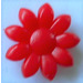 LEGO rot Scala Blume mit Nine Klein Blütenblätter