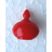 LEGO rouge Scala Perfume Bouteille avec Oval Base