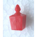 LEGO rouge Scala Perfume Bouteille avec Carré Base