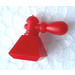 LEGO rouge Scala Perfume Bouteille avec Triangulaire Base