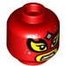 LEGO rouge Scorpion Luchadora Minifigure Diriger (Goujon solide encastré) (3626 / 82675)