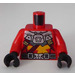 LEGO Rot Tauchgerät Kai Torso (973 / 76382)