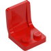 LEGO Rojo Asiento 2 x 2 con acanaladura en el asiento (4079)