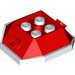 LEGO Red Shell with Red Top (73715)