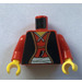 LEGO Red Shogun Warlord Torso (973)