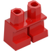 LEGO Red Short Legs (41879 / 90380)