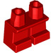 LEGO Rot Kurz Beine (41879 / 90380)