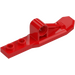 LEGO Red Ski with Pin Hole (15540 / 15625)