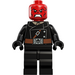 LEGO rot Skull Minifigur