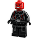 LEGO Rood Skull minifiguur