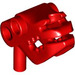 LEGO rouge Skull avec Barre 1L (13695)