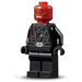 LEGO rouge Skull avec Noir Courroie Figurine