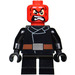 LEGO Red Skull with Short Legs (Mighty Micros) Minifigure