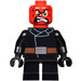 LEGO Red Skull with Short Legs Minifigure