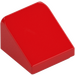 LEGO Red Slope 1 x 1 (31°) (50746 / 54200)