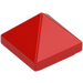 LEGO Red Slope 1 x 1 x 0.7 Pyramid (22388 / 35344)