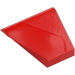 LEGO Red Slope 1 x 2 (45°) Double / Inverted with Inside Stud Holder (3049)