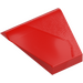 LEGO Red Slope 1 x 2 (45°) Double / Inverted with Open Bottom (3049)