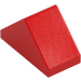 LEGO Red Slope 1 x 2 (45°) Double with Inside Stud Holder (3044)