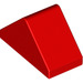 LEGO rouge Pente 1 x 2 (45°) Double avec porte-goujon intérieur (3044)
