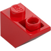 LEGO Rood Helling 1 x 2 (45°) Omgekeerd (3665)