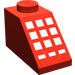 LEGO rouge Pente 1 x 2 (45°) avec 9 + 3 blanc Buttons (3040)