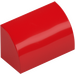 LEGO Red Slope 1 x 2 Curved (37352 / 98030)