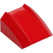 LEGO Red Slope 1 x 2 x 2 Curved (30602 / 47904)