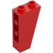 LEGO Red Slope 1 x 2 x 3 (75°) Inverted (2449)