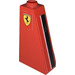 LEGO Red Slope 1 x 2 x 3 (75°) with Black and White Stripe and Ferrari Logo (Model Left) Sticker with Hollow Stud (4460)