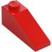 LEGO Rood Helling 1 x 3 (25°) (4286)