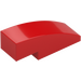 LEGO Red Slope 1 x 3 Curved (50950)