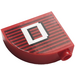 LEGO Red Slope 1 x 3 x 2 Curved with Letter &#039;D&#039; Sticker (33243)