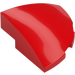 LEGO Red Slope 1 x 3 x 3 Curved Round Quarter  (76797)