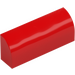 LEGO Rosso Pendenza 1 x 4 Curvo (6191 / 10314)